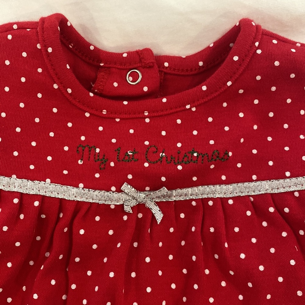 Little me- my 1st Christmas outfit
